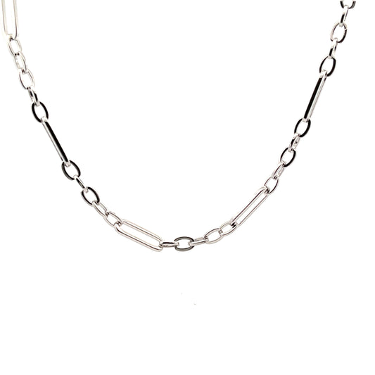 Kady Necklace In Sliver