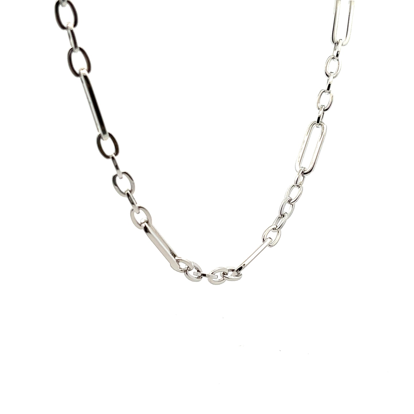 Kady Necklace In Sliver