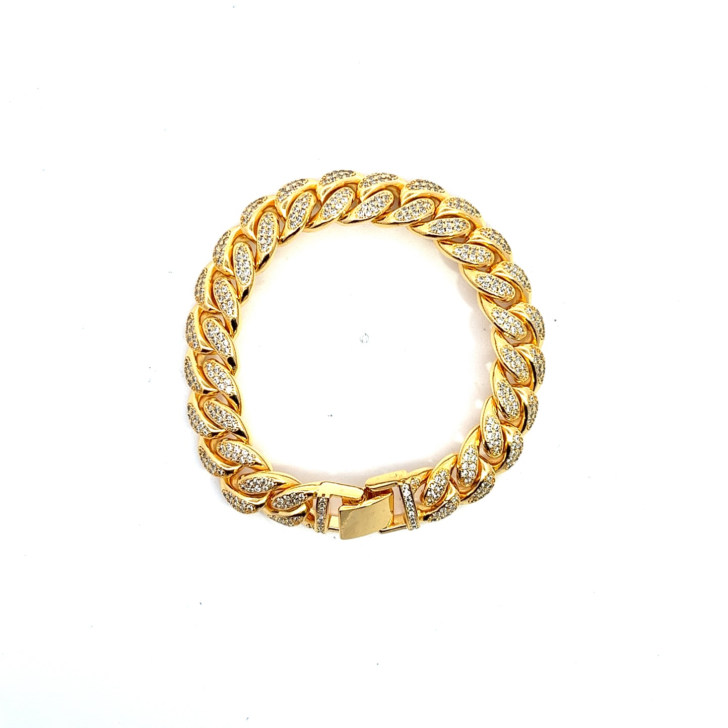 Ice Bracelet In Gold