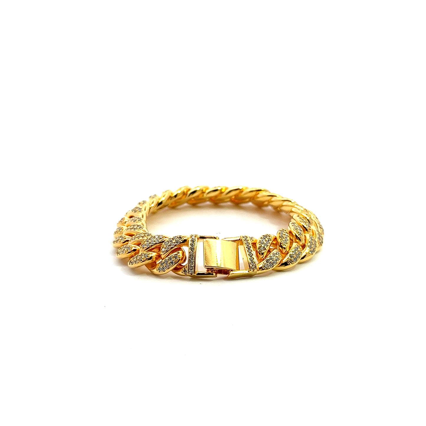 Ice Bracelet In Gold