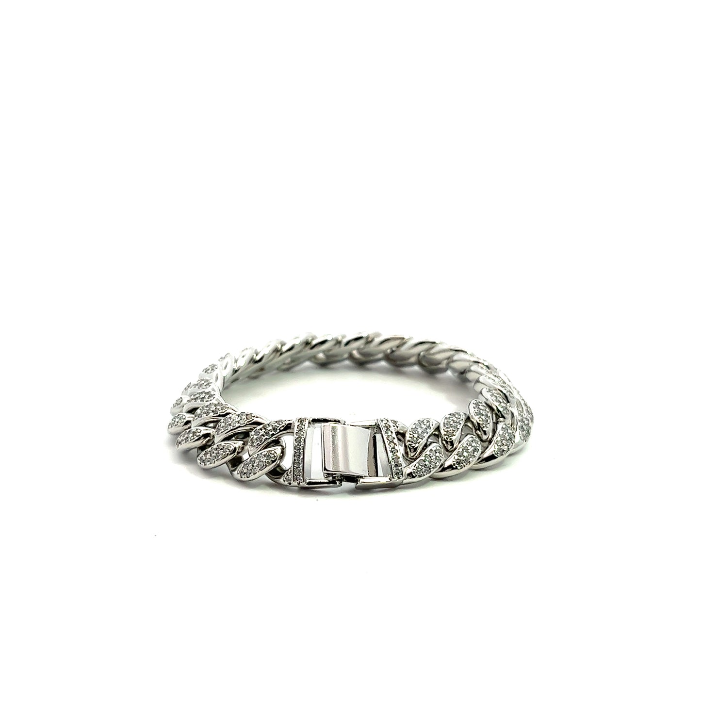 Ice Bracelet In Sliver