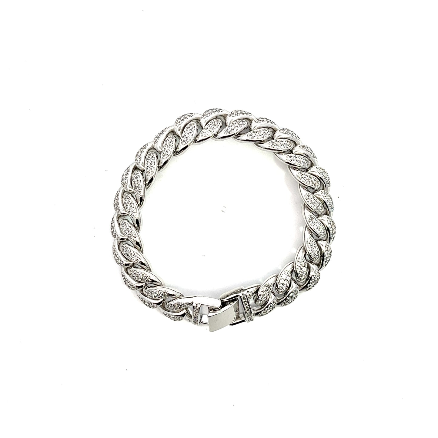 Ice Bracelet In Sliver