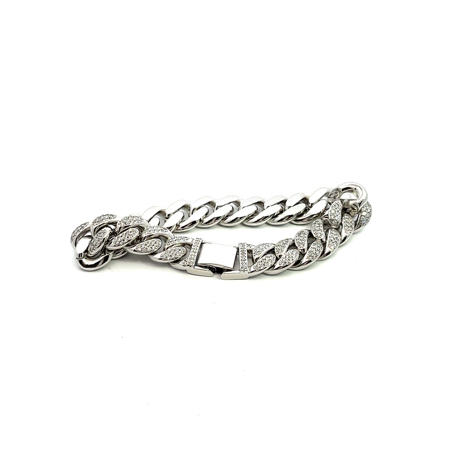 Ice Bracelet In Sliver