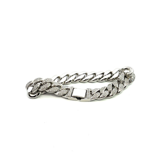 Ice Bracelet In Sliver