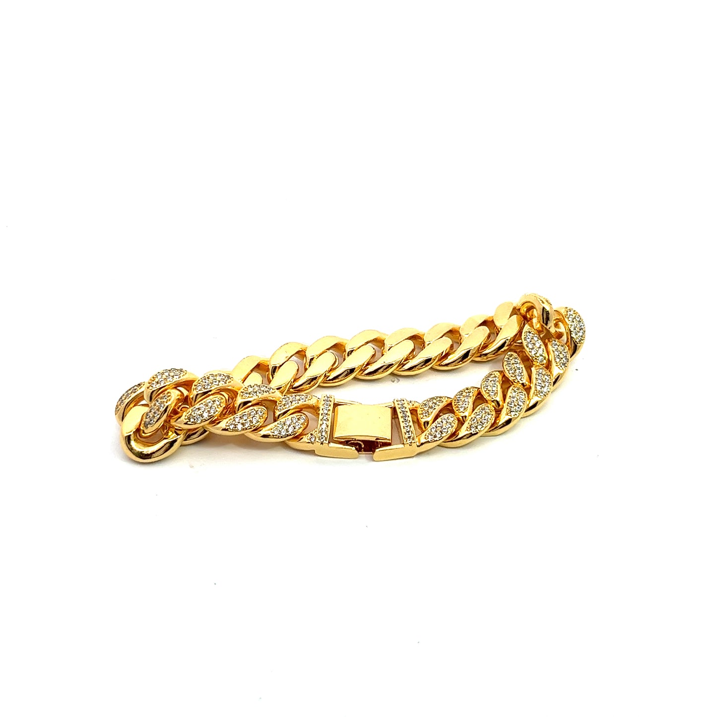Ice Bracelet In Gold
