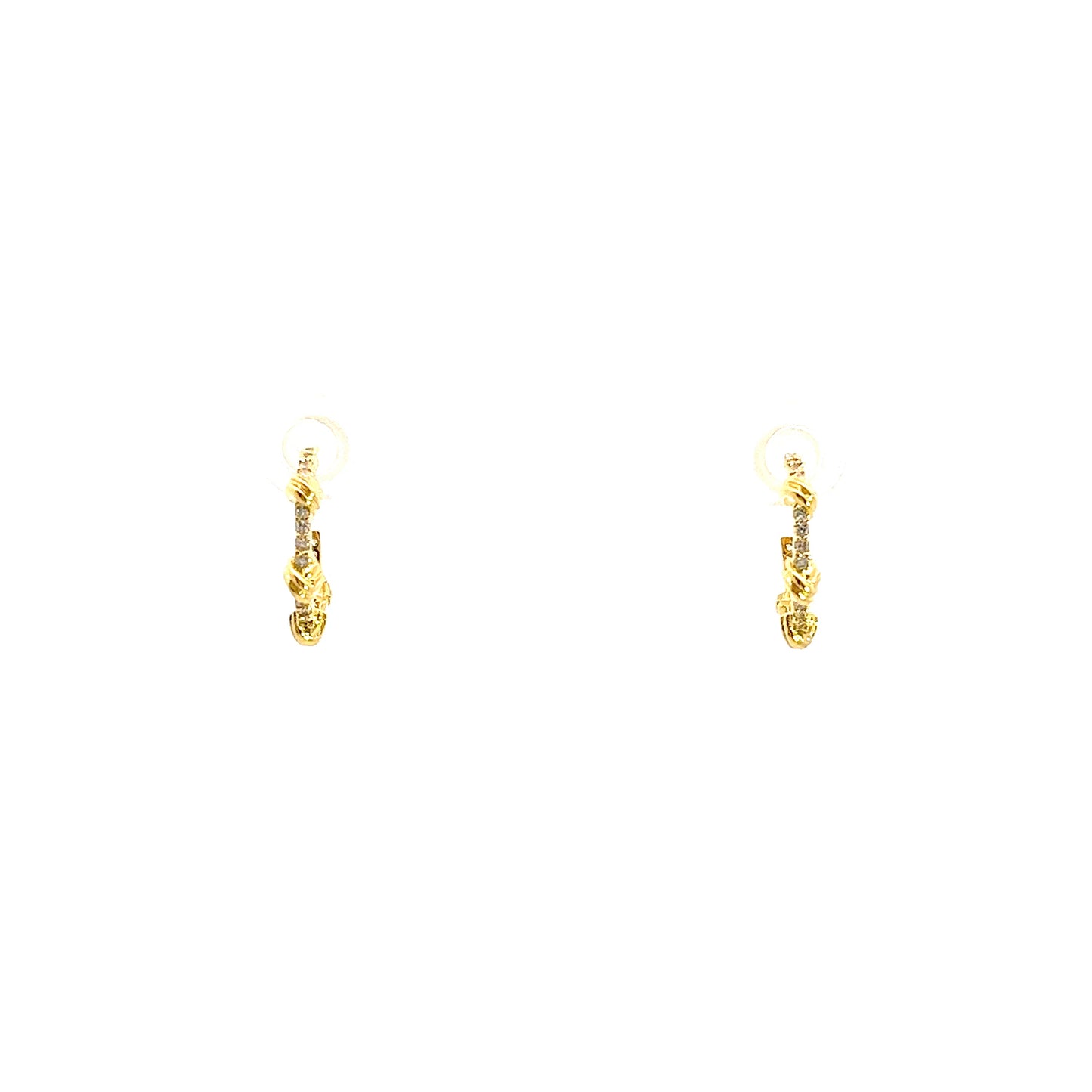 Garland Earrings In Gold