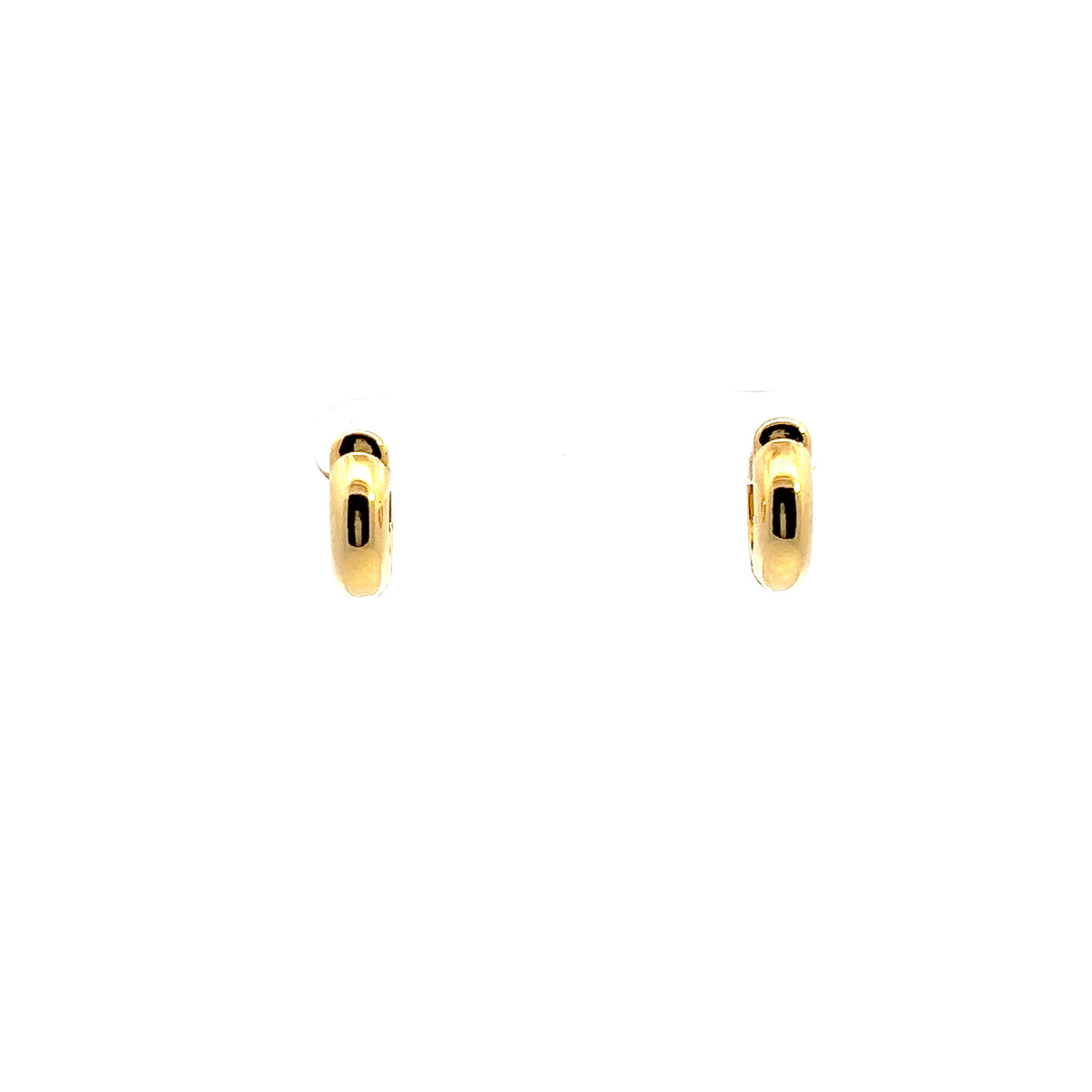 Grand Huggies Big Earrings In Gold