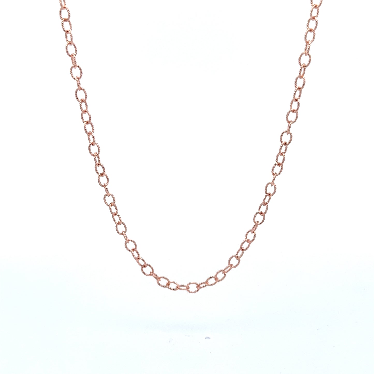 Kin Necklace in Rose Gold