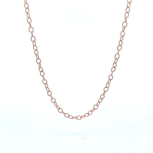 Kin Necklace in Rose Gold