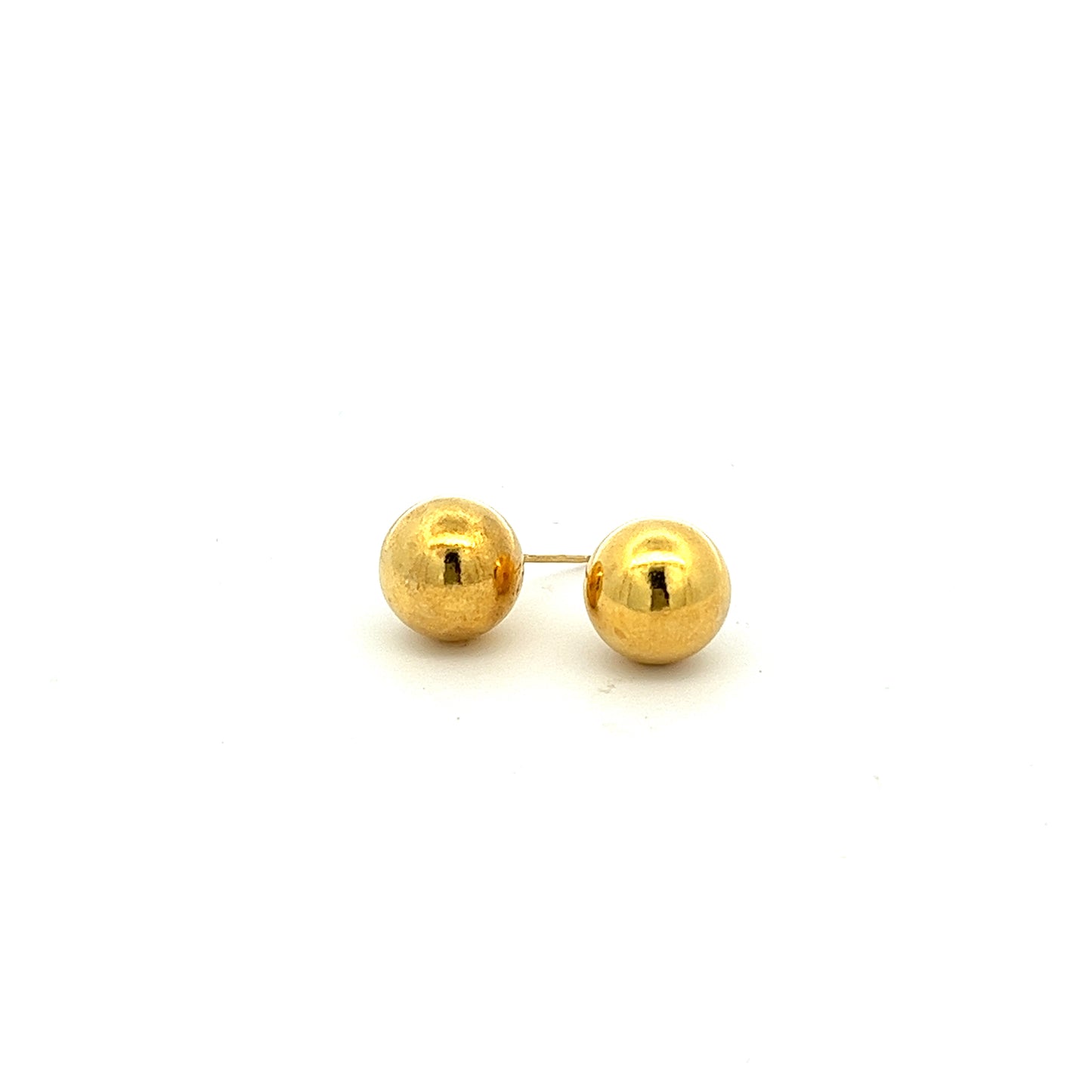 Hudson Stud Earrings in Gold