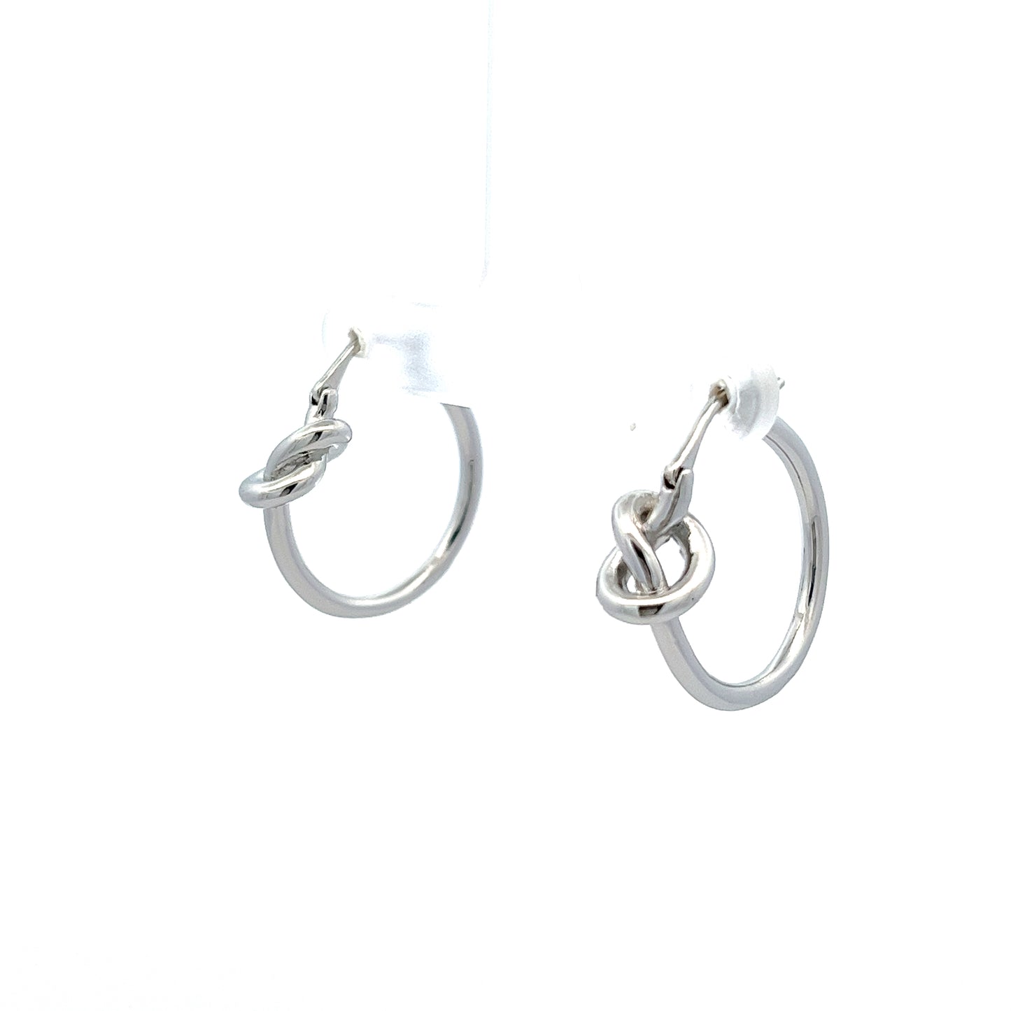 Knox Earrings in Silver