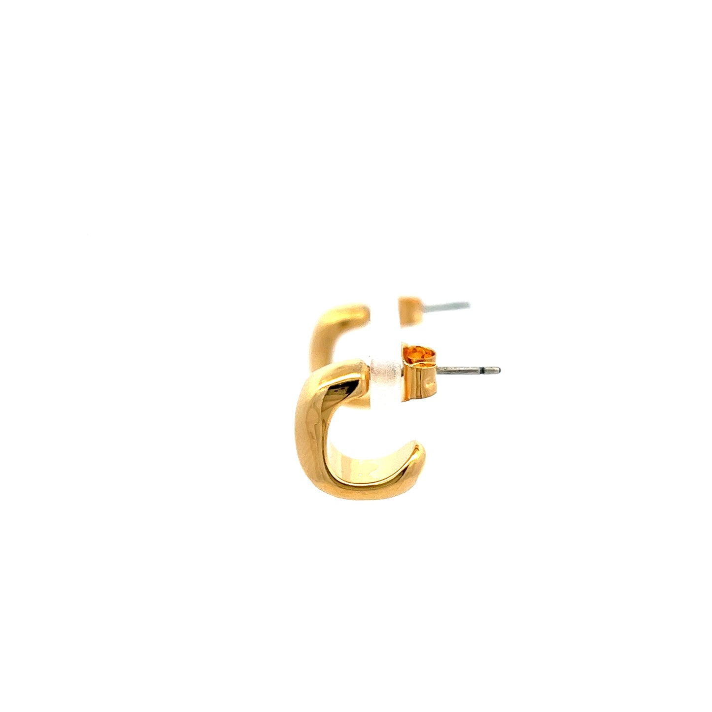 Mini Dea Grande Earrings in Gold