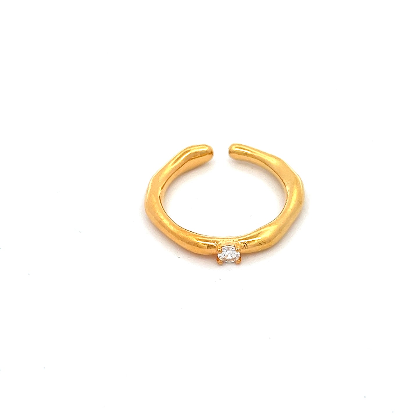 Dea Diamante Ring in Gold