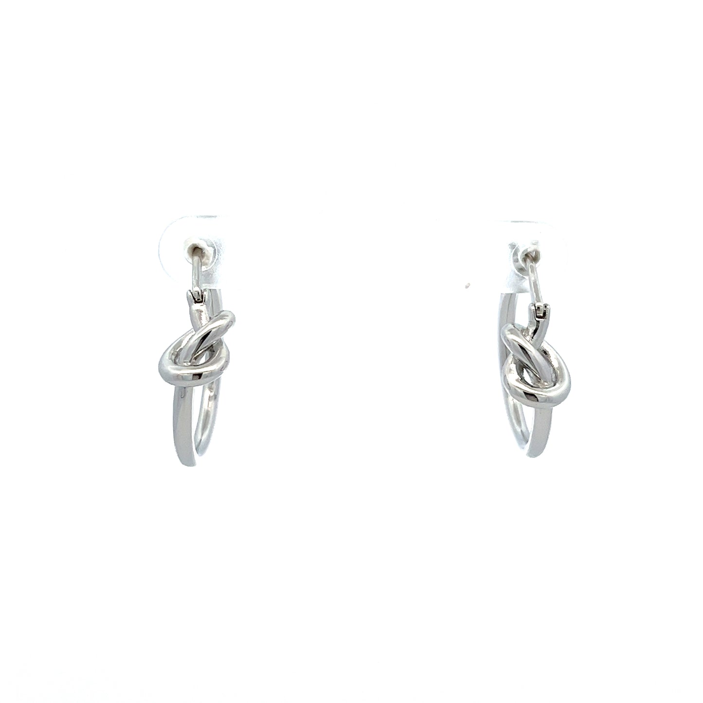 Knox Earrings in Silver