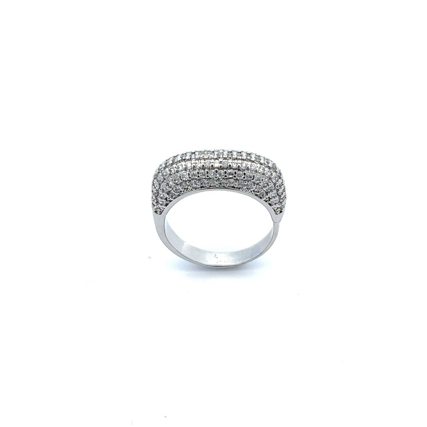 Diamante Crown Ring