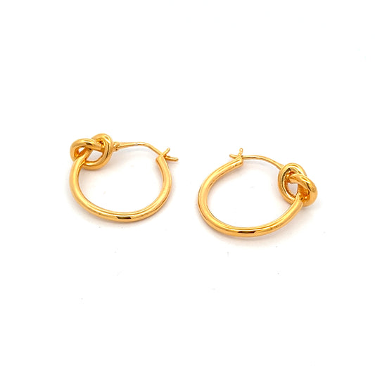 Knox Earrings in Gold