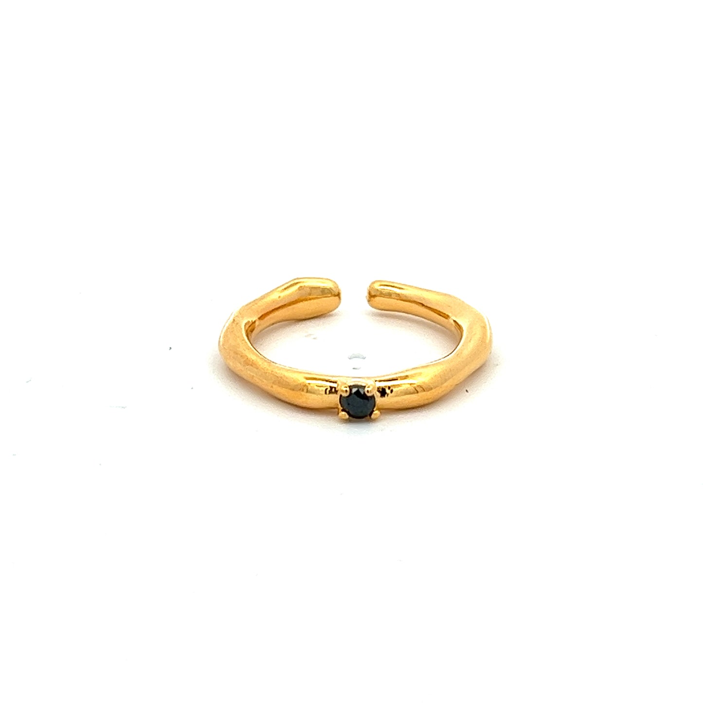 Dea Onyx Ring in Gold