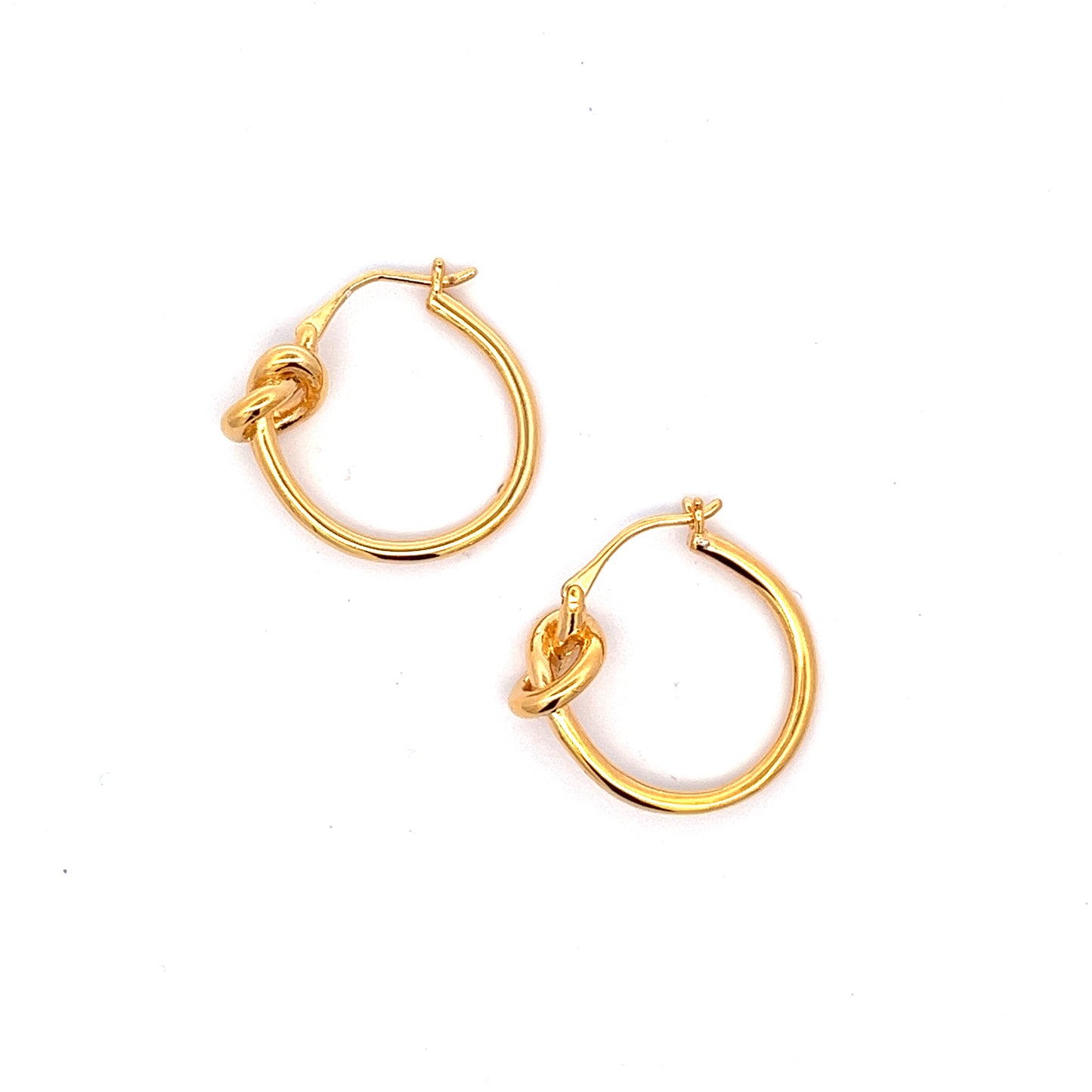 Knox Earrings in Gold