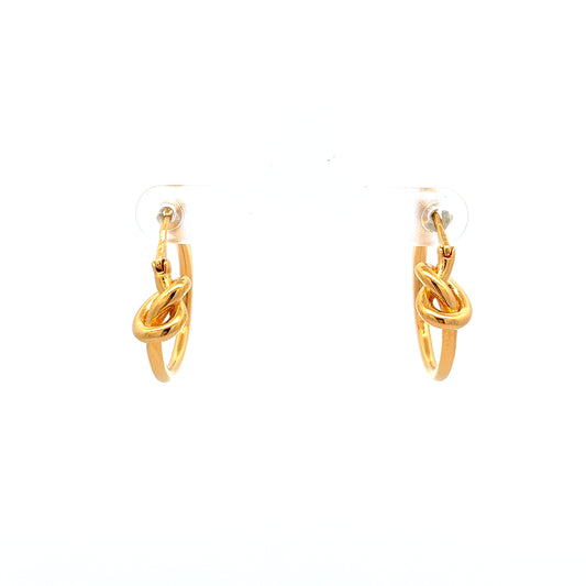 Knox Earrings in Gold