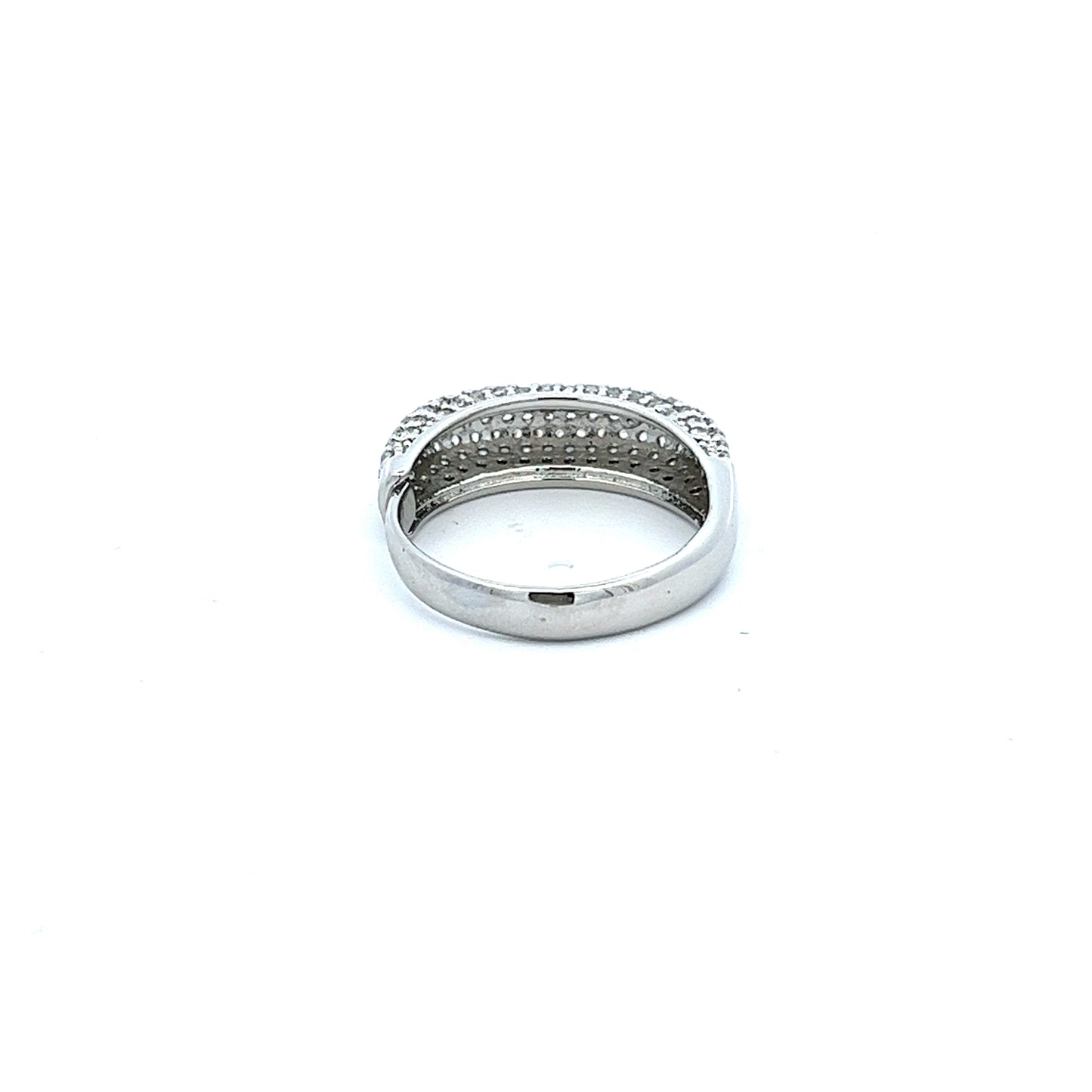 Diamante Crown Ring
