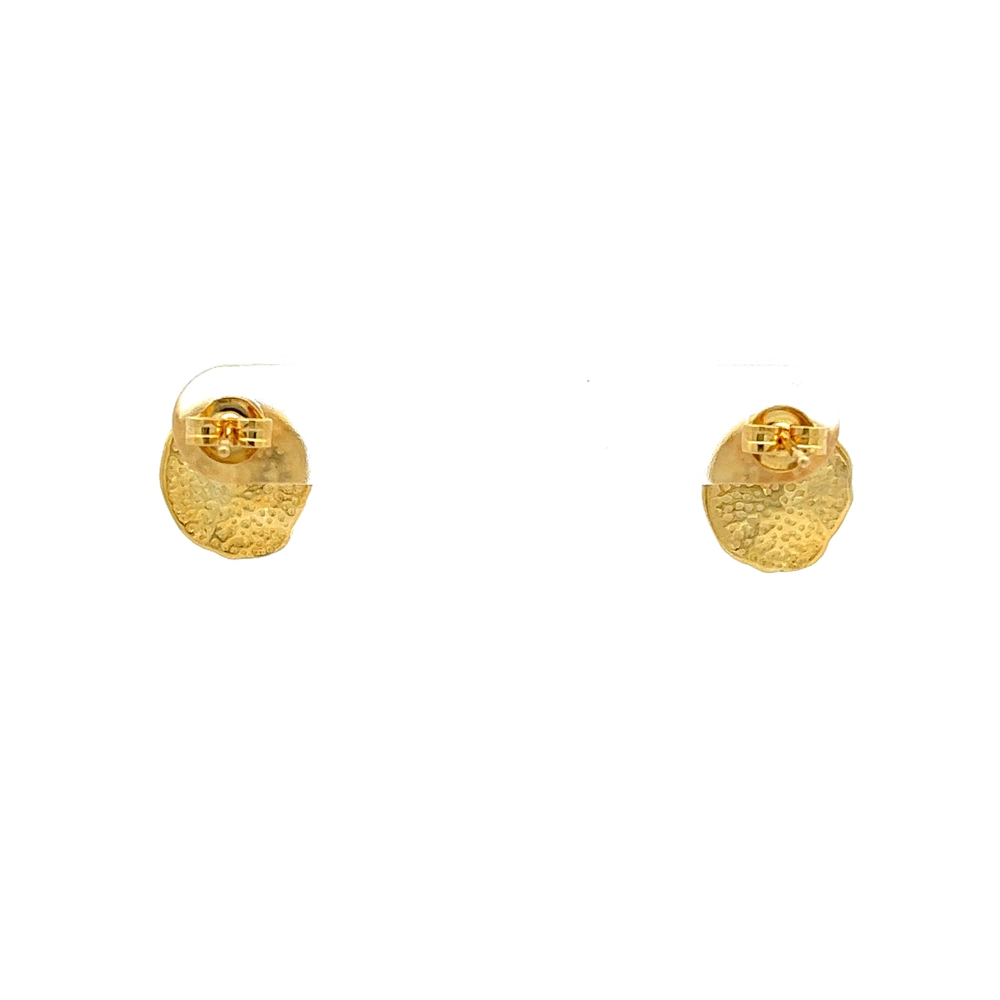 Nava Stud Earrings in Gold