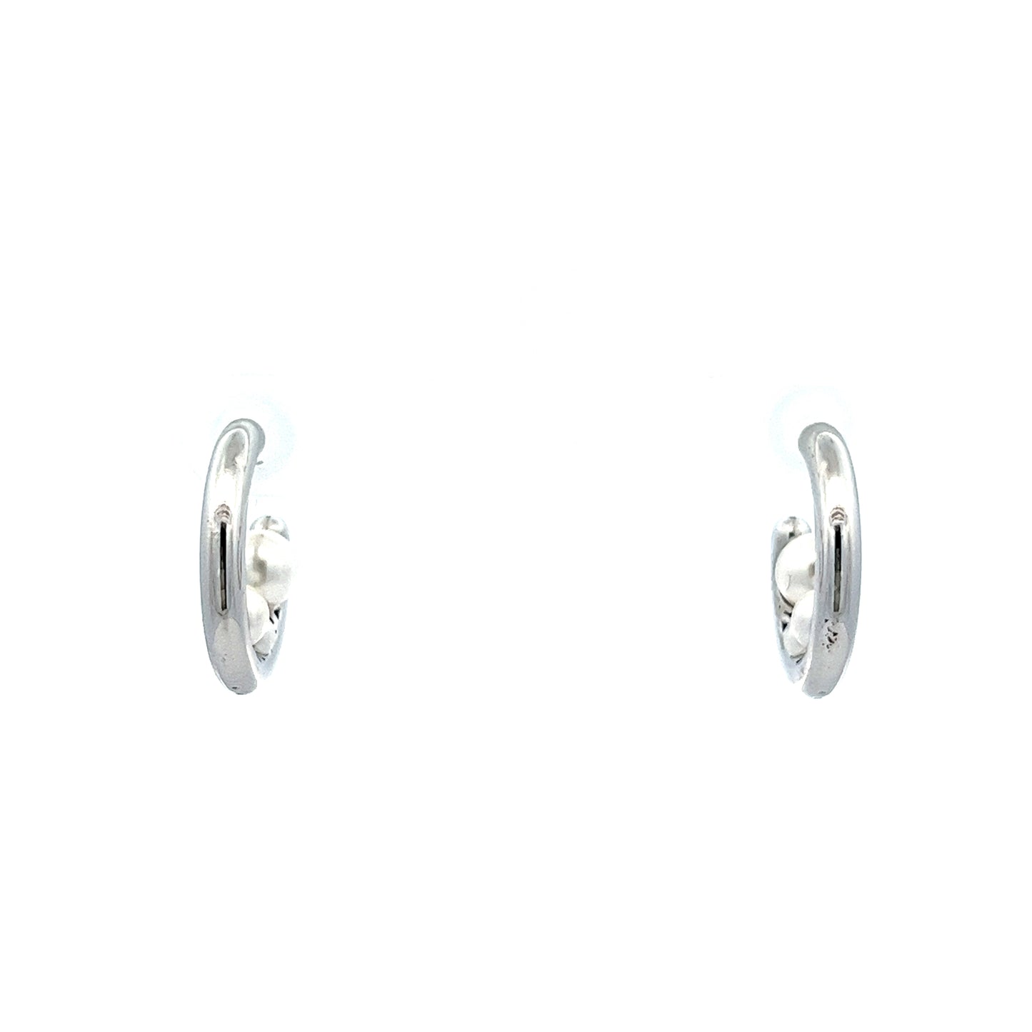 Pearl Trio Earrings in Silver