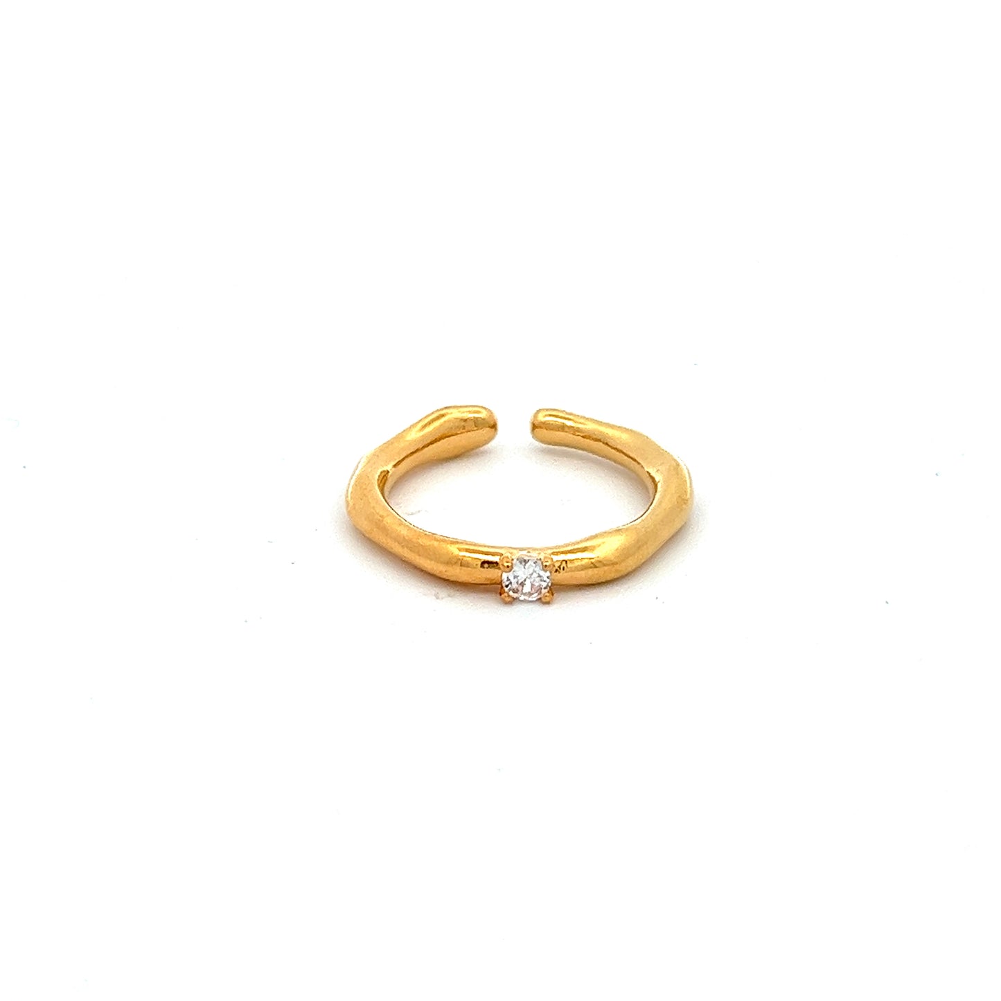 Dea Diamante Ring in Gold