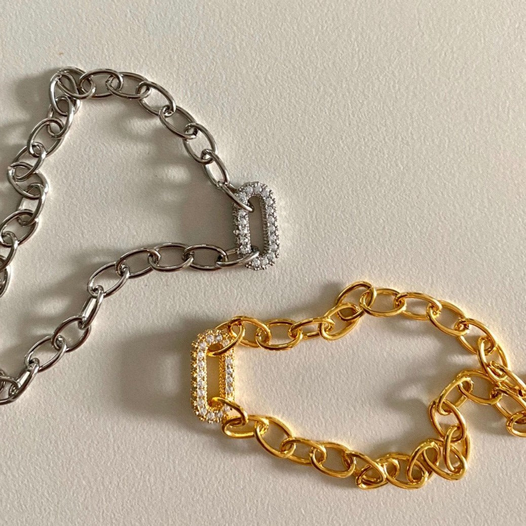 Corrine Bracelet in Gold