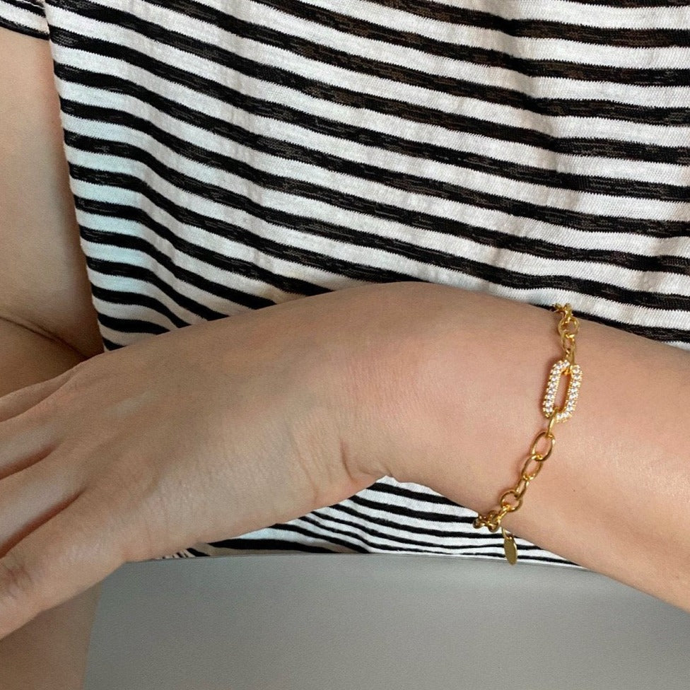 Corrine Bracelet in Gold