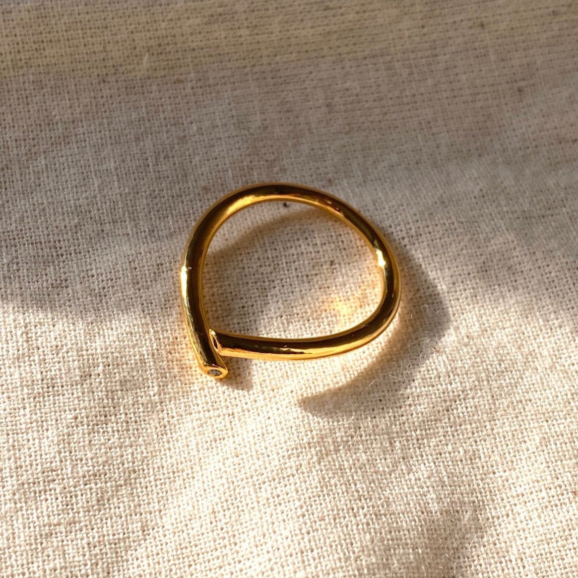 Oz Ring in Gold