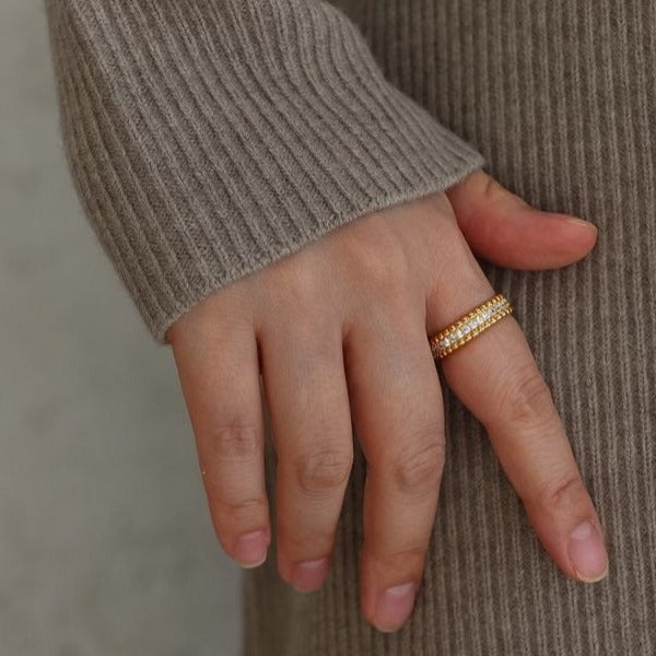 Kelly Ring in Gold