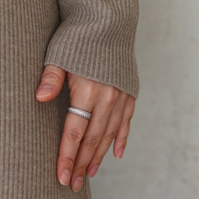 Kelly Ring in Silver