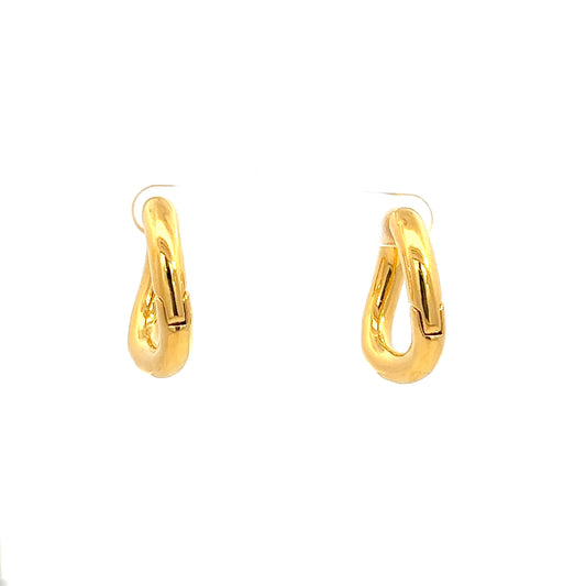 Swift Earrings in Gold
