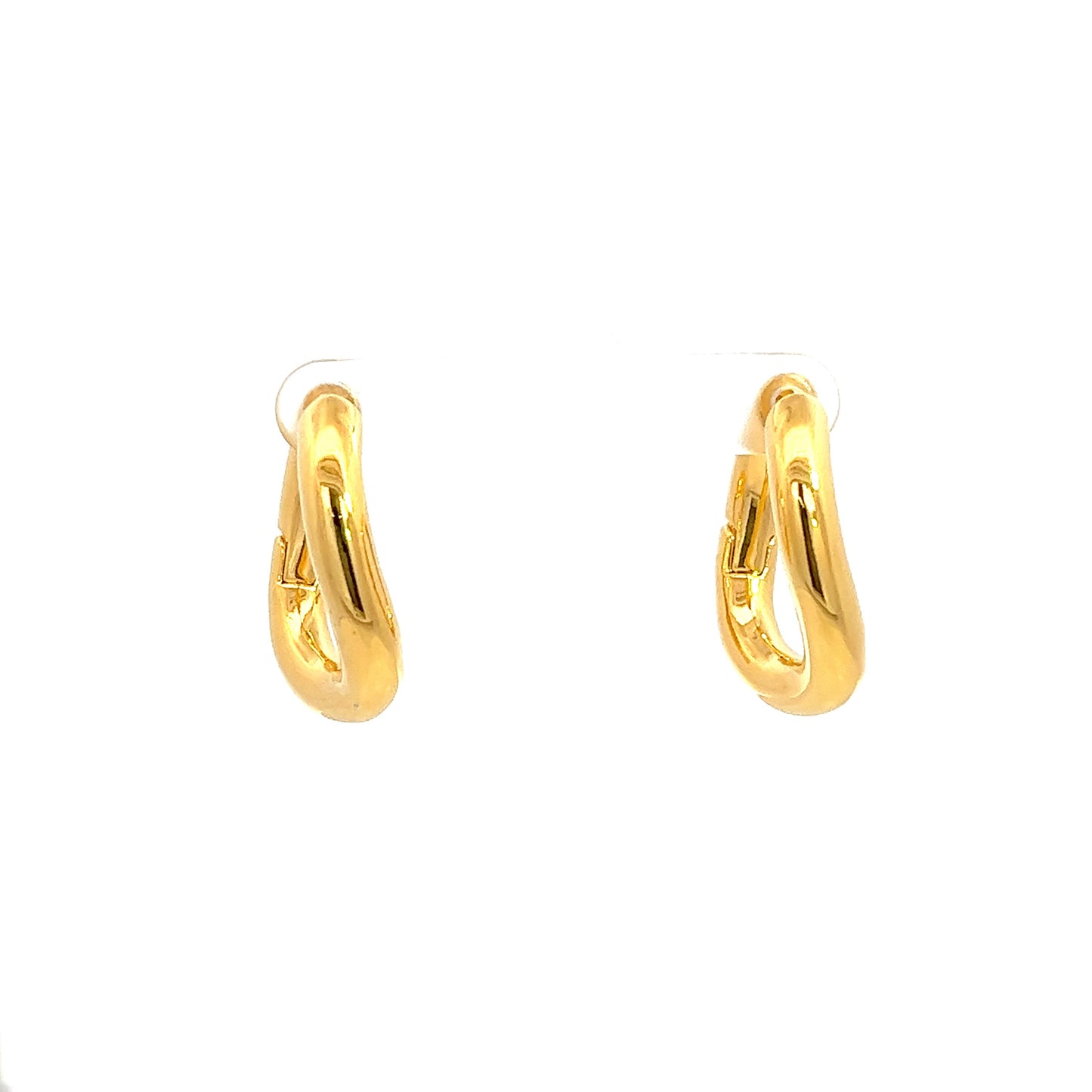 Swift Earrings in Gold