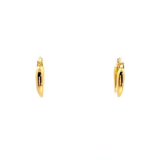 Ovu Earrings In Gold