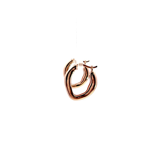 Ovu Earrings In Rose Gold