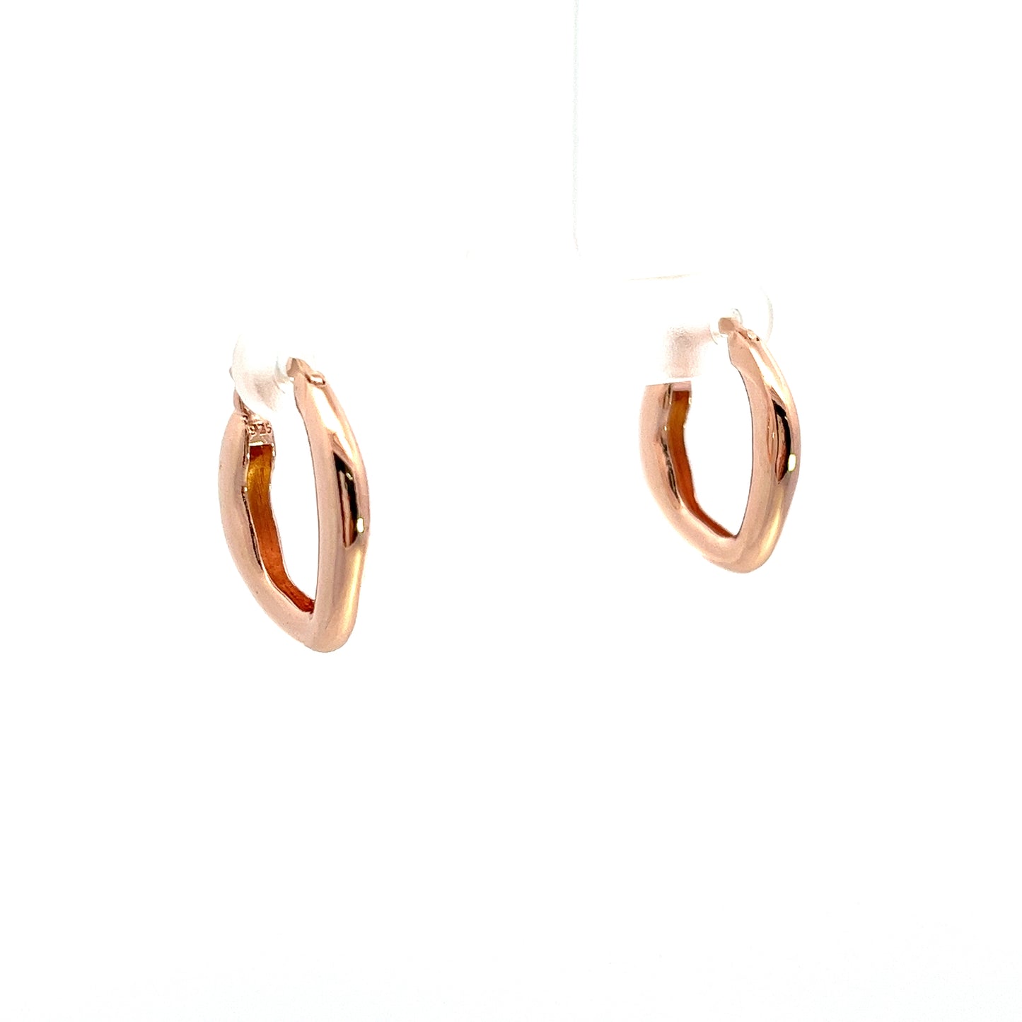 Ovu Earrings In Rose Gold