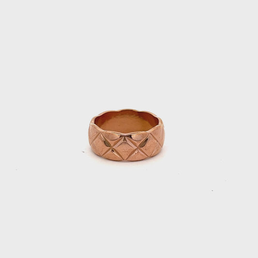 Em Grande Ring In Rose Gold