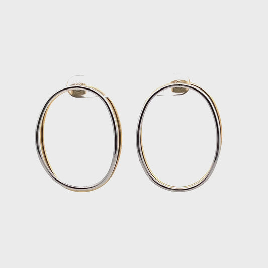 O Dual Earrings