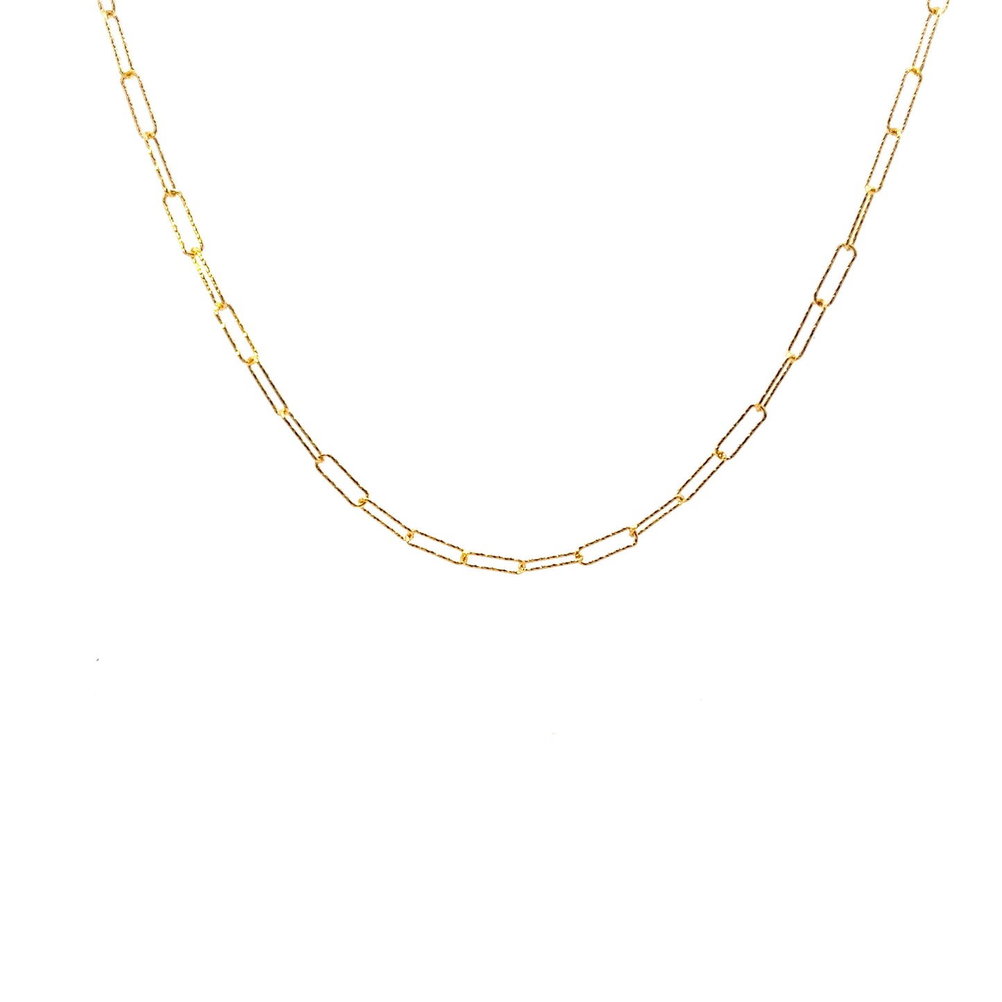 Rada Link Necklace in Gold