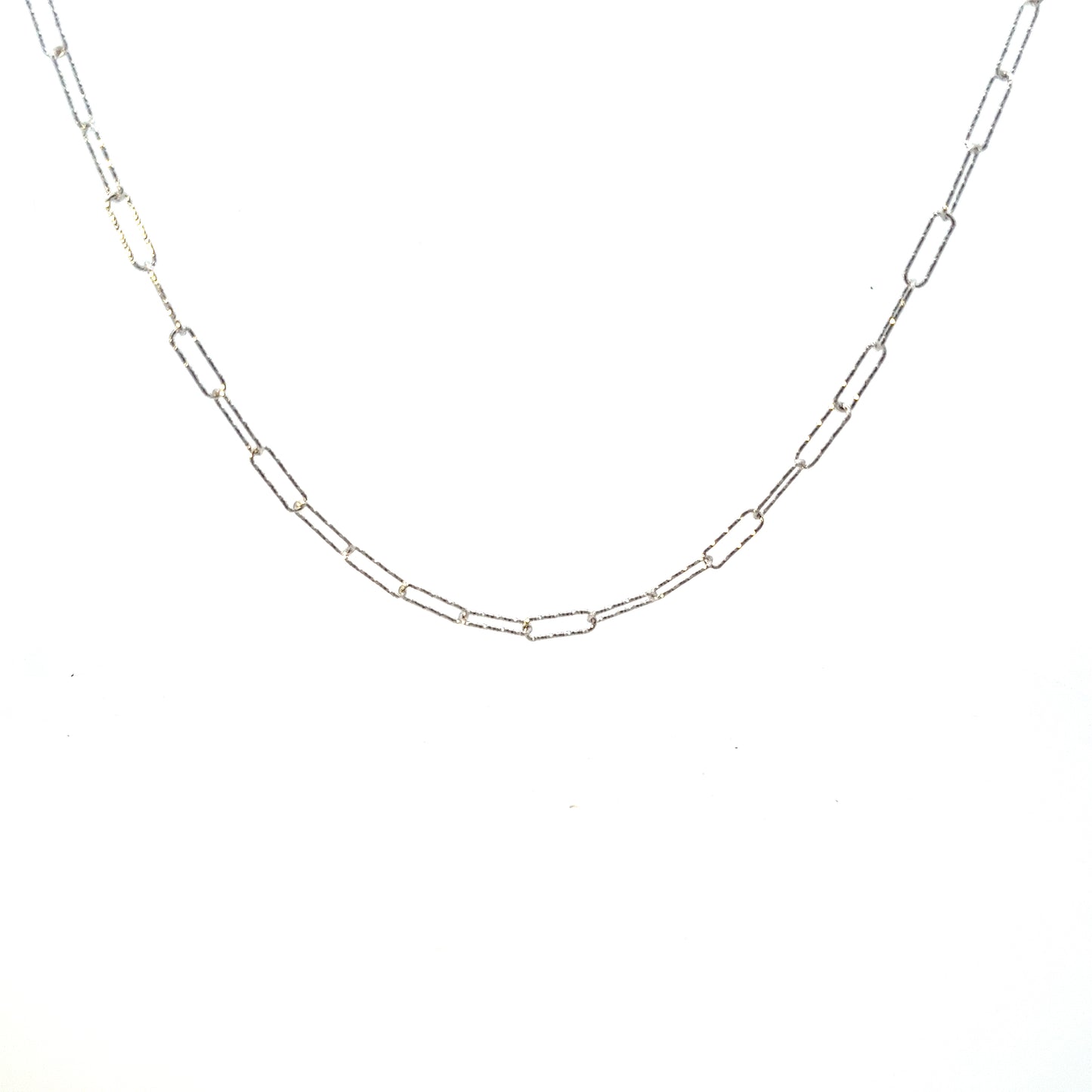 Rada Link Necklace in silver