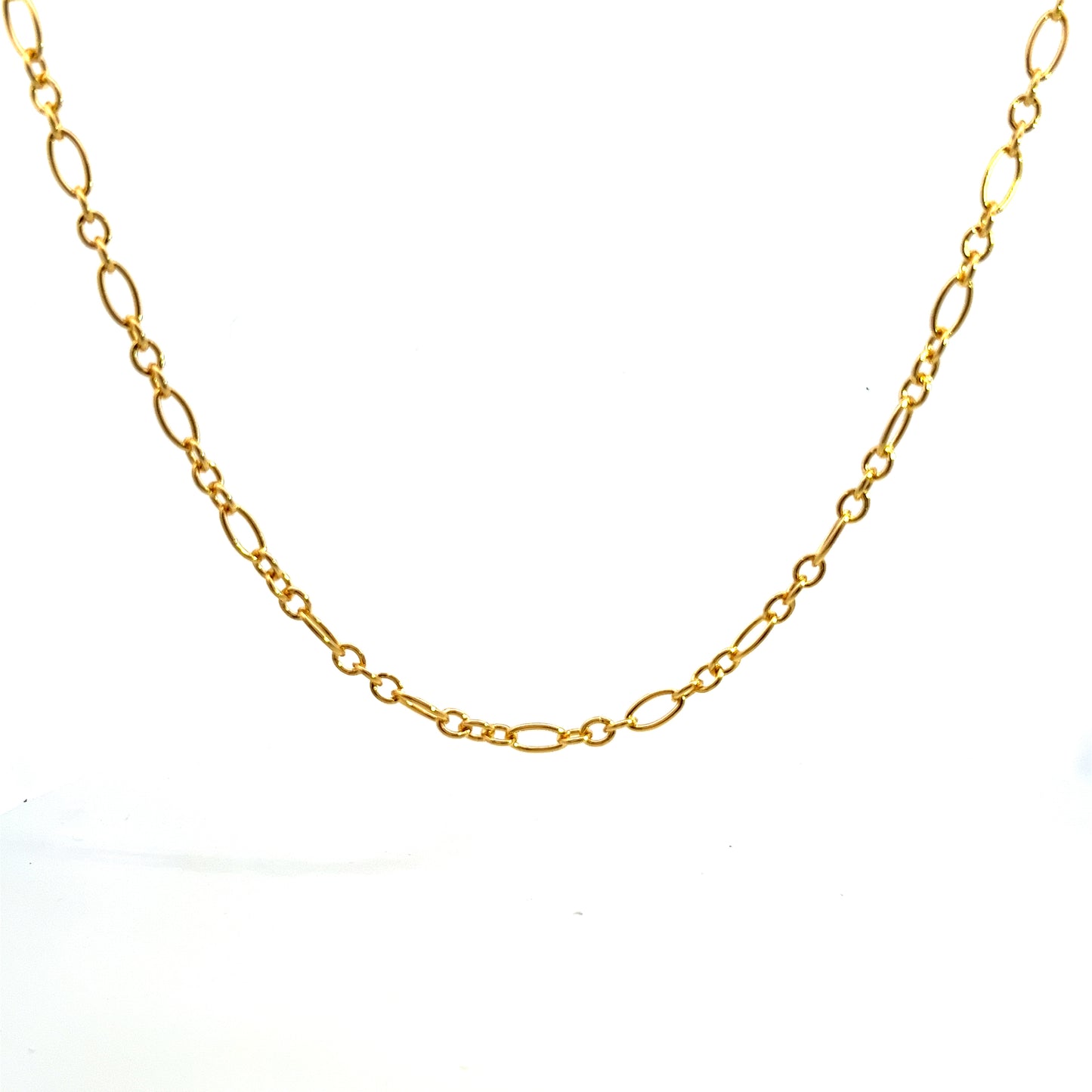 Roberto Necklace in Gold