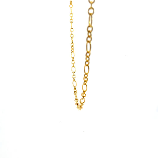 Roberto Necklace in Gold