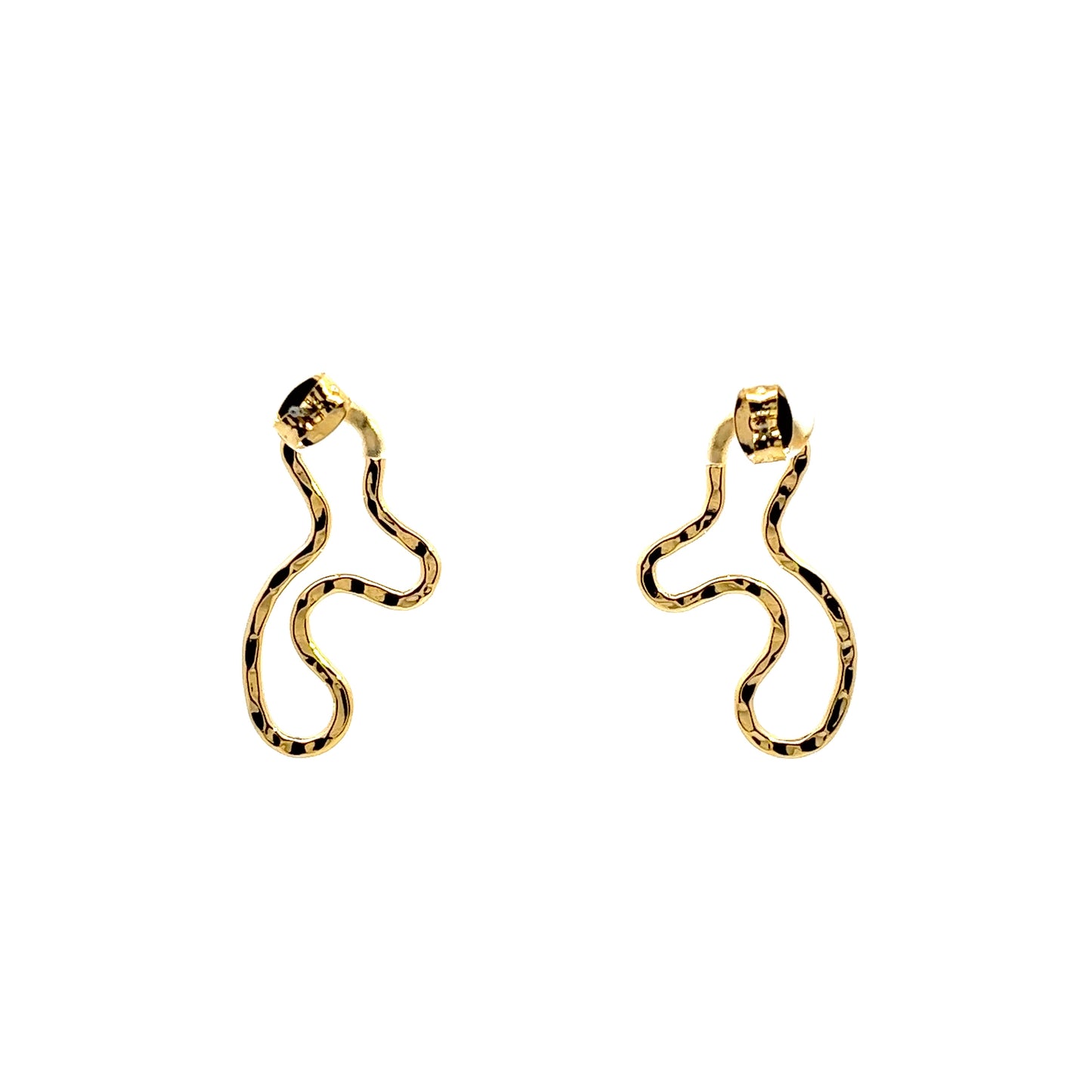 Funk Earrings In Gold