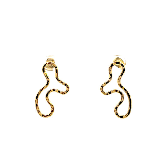 Funk Earrings In Gold