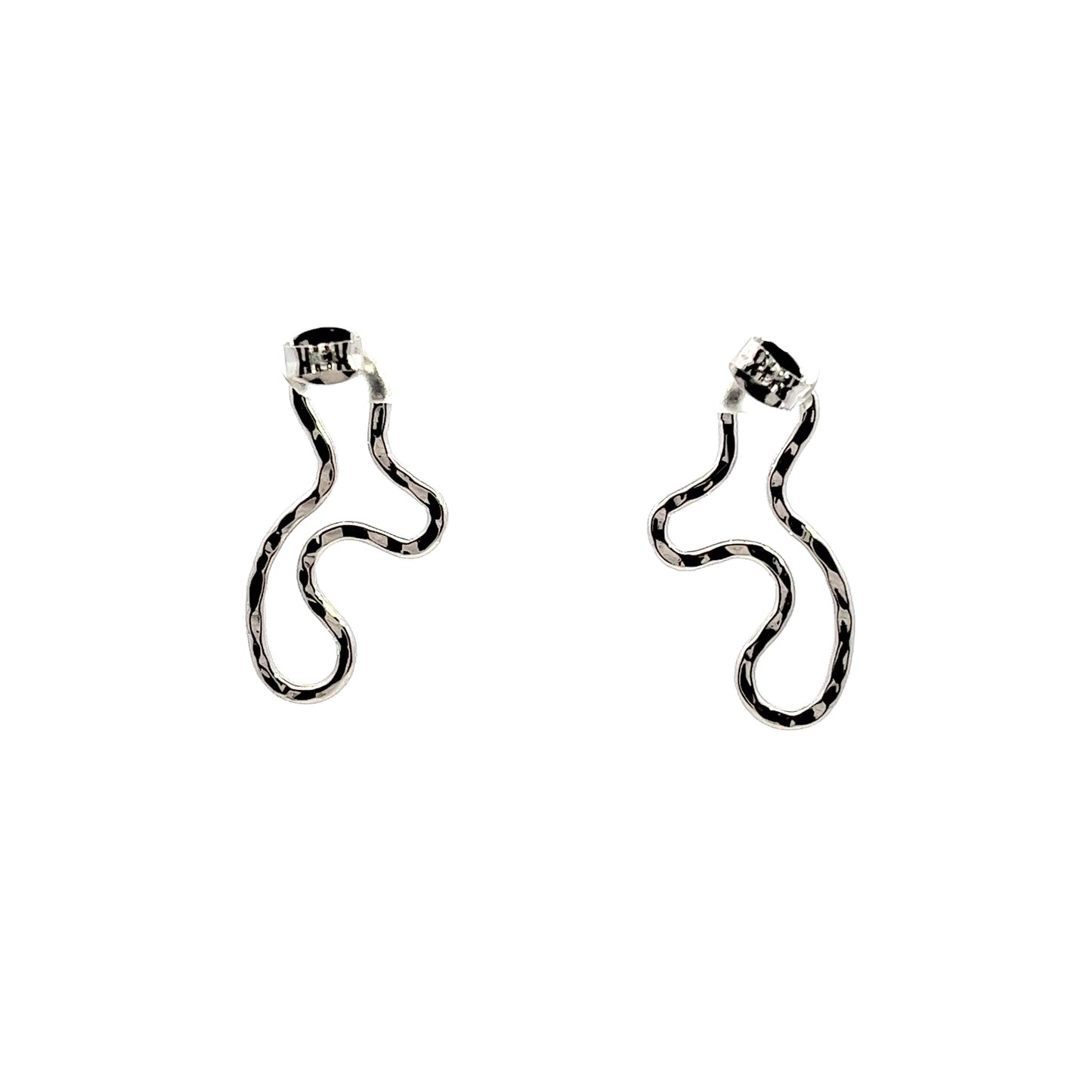 Funk Earrings In Sliver