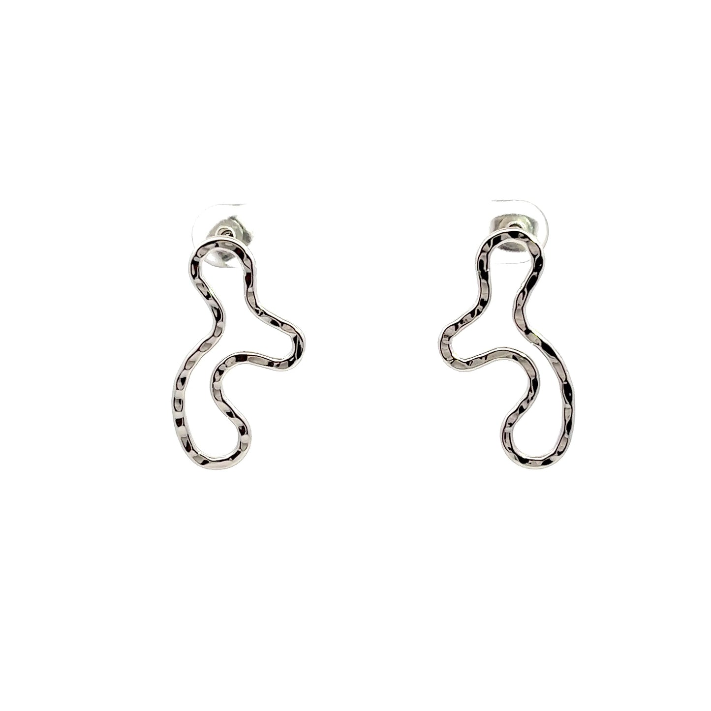 Funk Earrings In Sliver