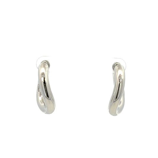 Swift Earrings in Sliver
