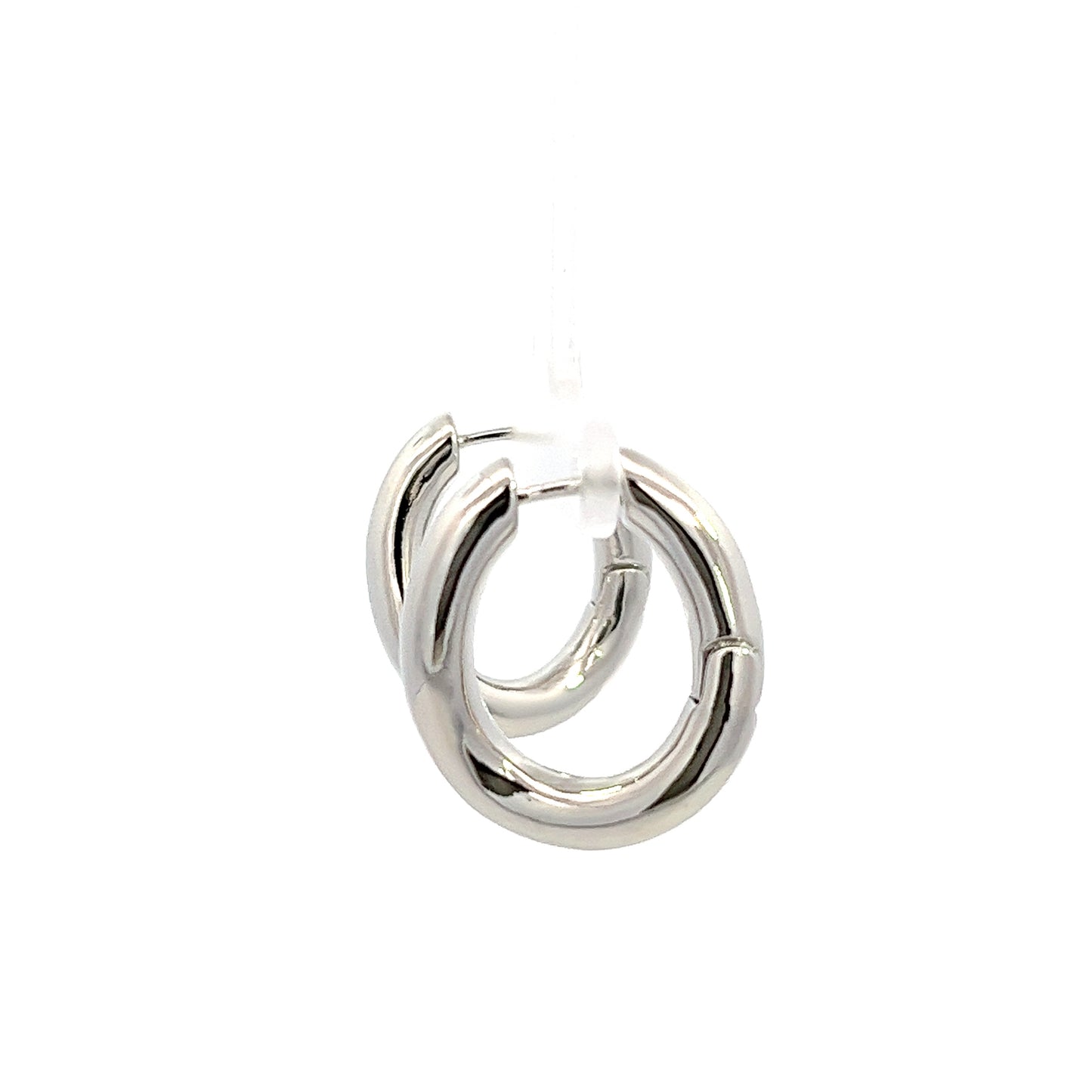 Swift Earrings in Sliver