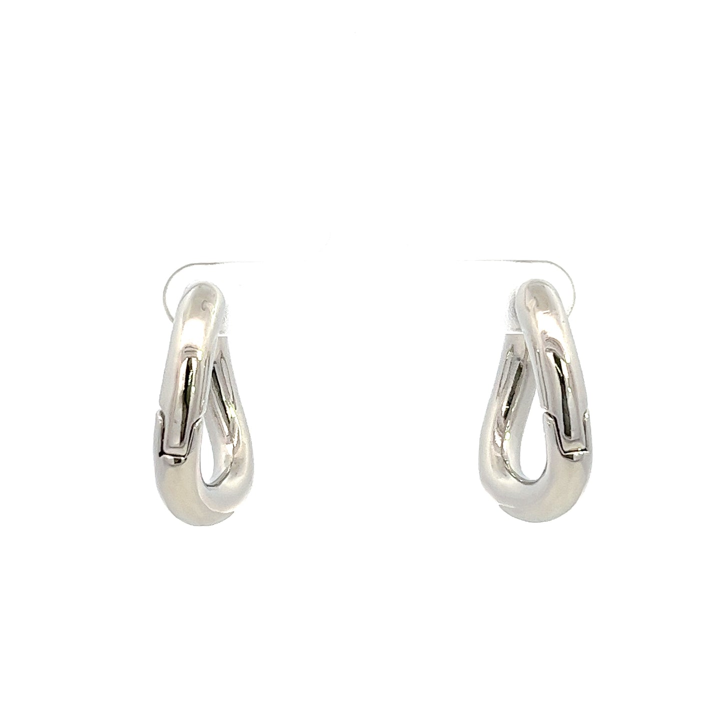 Swift Earrings in Sliver